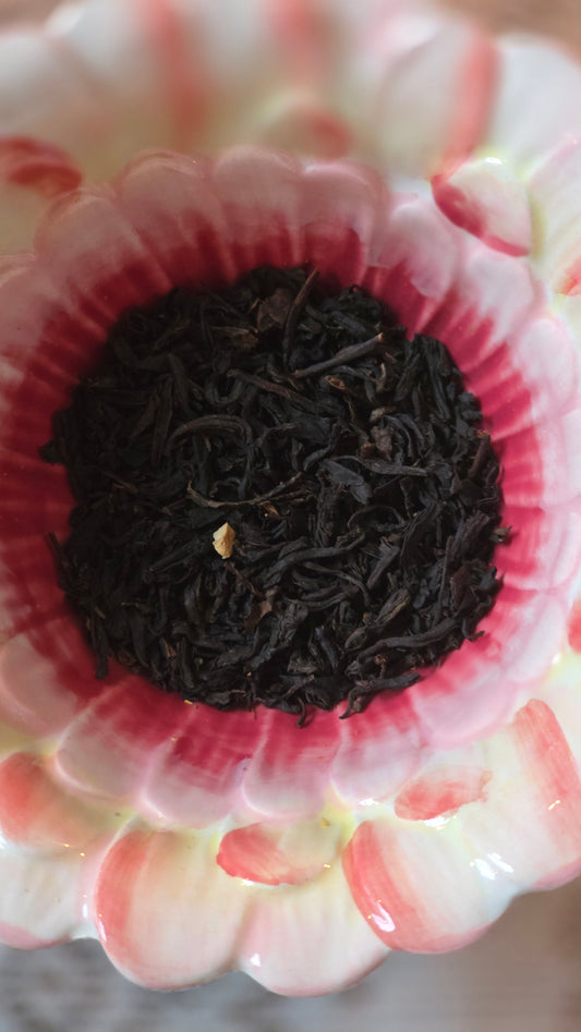 Ginger Peach Tea