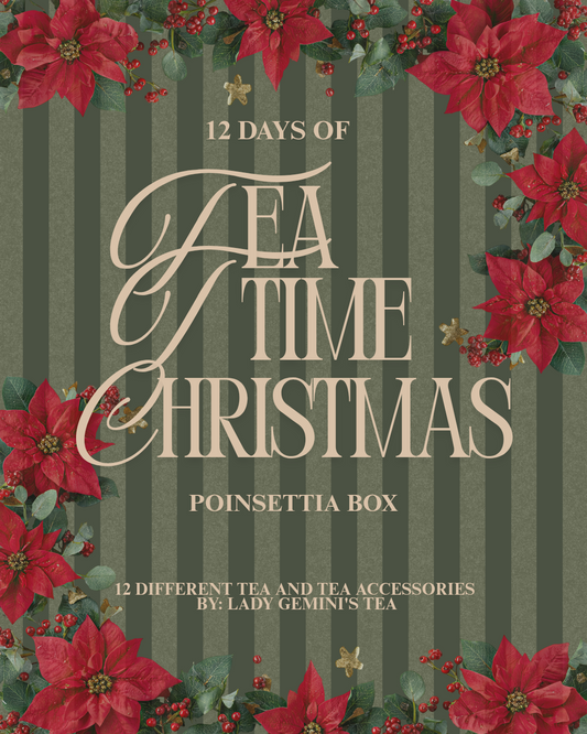 Christmas tea time advent calendar preorder
