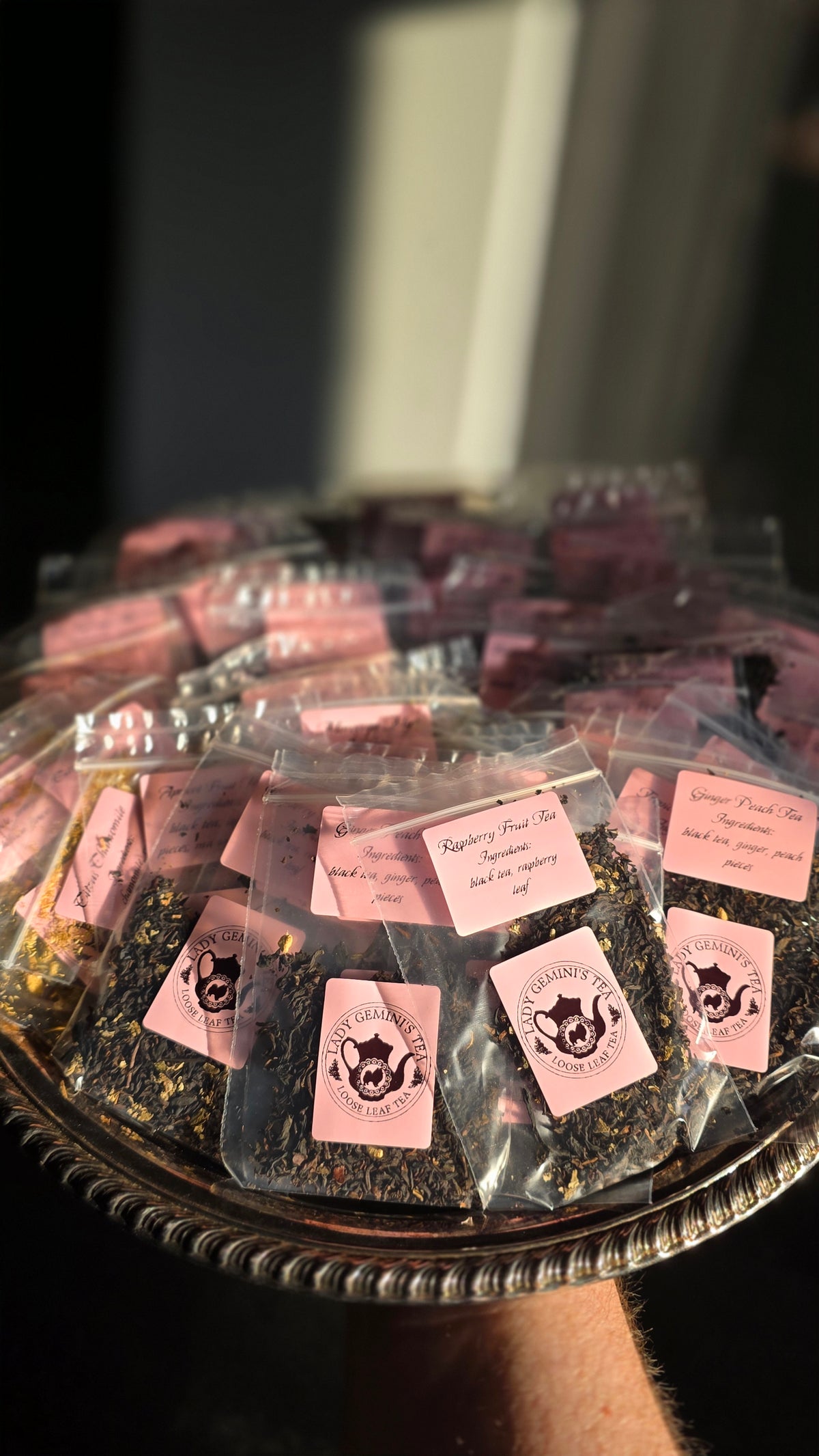 Tea Single Serving Sample