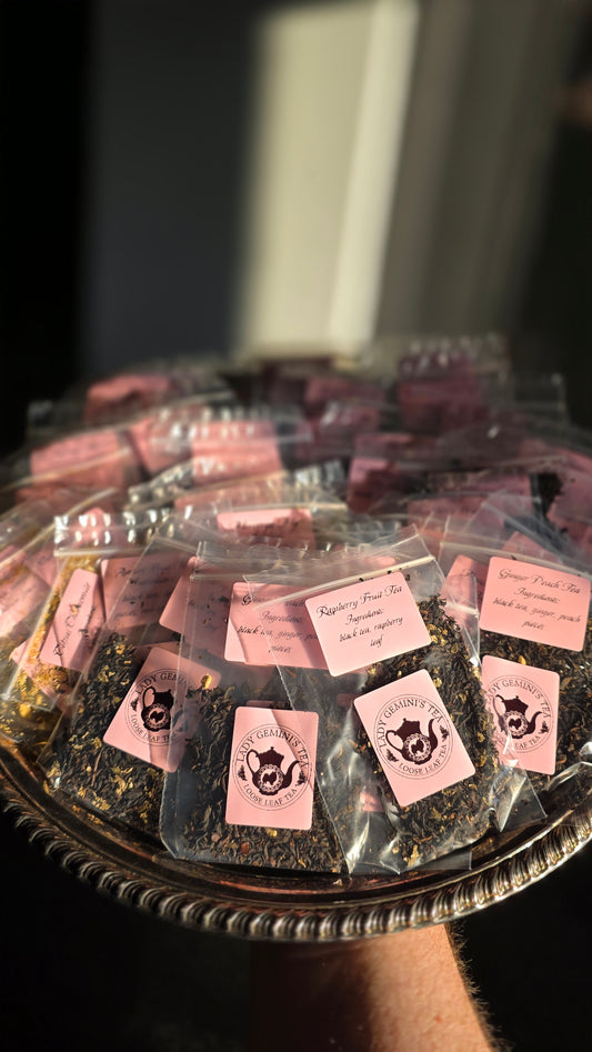 Tea Single Serving Sample